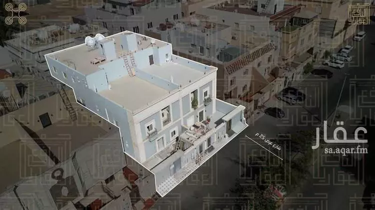 فيلا للبيع في شارع سليمان بن عبد المطلب, حي أبحر الشمالية, مدينة جدة, منطقة مكة المكرمة صورة 3