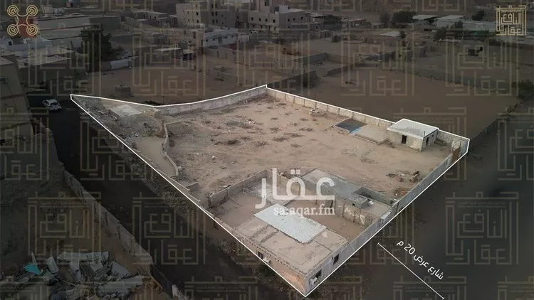 أرض للبيع في شارع شارع 59 الحديبية 1, حي الحديبية, مدينة مكة المكرمة, منطقة مكة المكرمة صورة 2