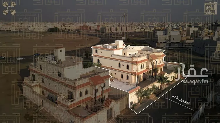 فيلا للبيع في شارع وادي الرياح, حي الفلاح, مدينة جدة, منطقة مكة المكرمة صورة 3