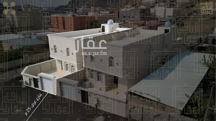 فيلا للبيع في شارع ثابت بن هزال الخزرج رضي الله عنه, حي جعرانة, مدينة مكه المكرمه, منطقة مكة المكرمة صورة 3