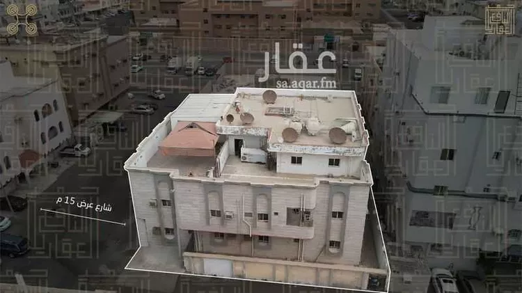 عمارة للبيع في شارع عمر بن عبد اللطيف, حي الرغامة, مدينة جدة, منطقة مكة المكرمة صورة 3