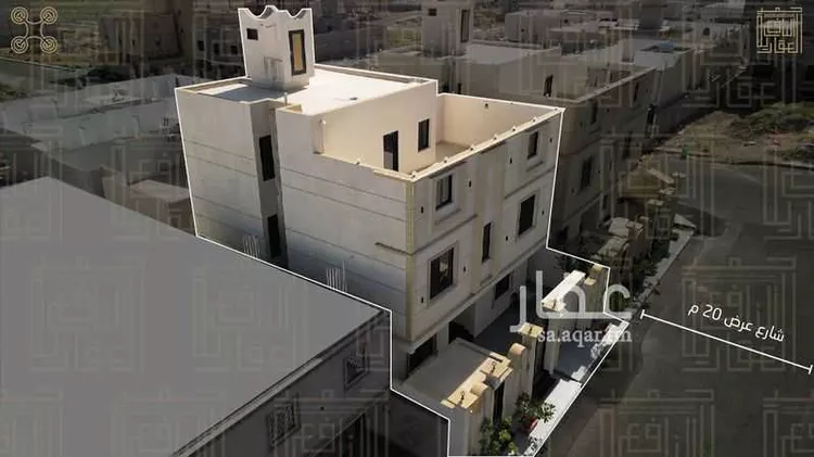 فيلا للبيع في شارع سيمون, حي الهجلة الجديد, مدينة مكة المكرمة, منطقة مكة المكرمة صورة 3