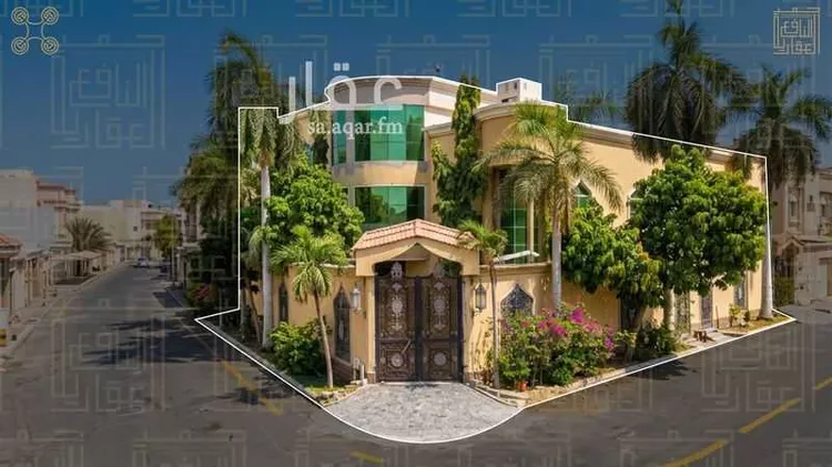 فيلا للبيع في شارع نعمان بن مالك, حي المرجان, مدينة جدة, منطقة مكة المكرمة صورة 2