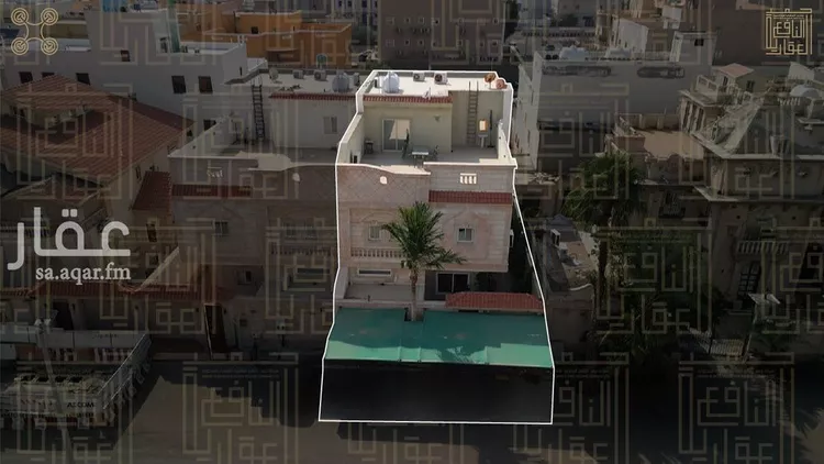 فيلا للبيع في شارع داود ابن علي ابن عبدالله ابن العباس, حي أبحر الشمالية, مدينة جدة, منطقة مكة المكرمة