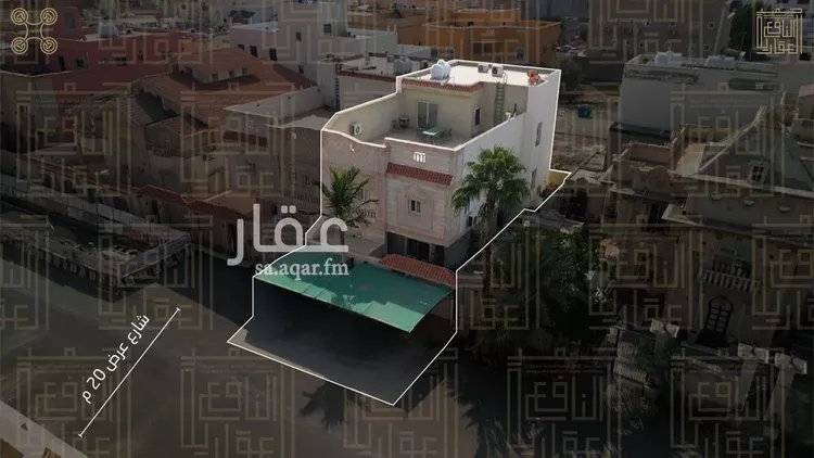 فيلا للبيع في شارع داود ابن علي ابن عبدالله ابن العباس, حي أبحر الشمالية, مدينة جدة, منطقة مكة المكرمة صورة 3