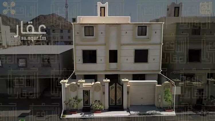 فيلا للبيع في شارع سيمون, حي الهجلة الجديد, مدينة مكة المكرمة, منطقة مكة المكرمة