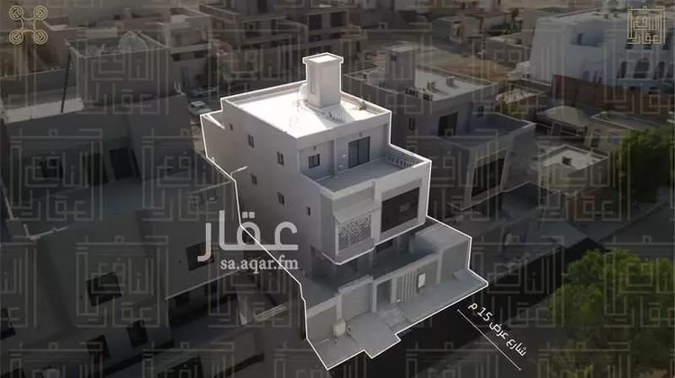 فيلا للبيع في شارع محمد الدوري, حي الزمرد, مدينة جدة, منطقة مكة المكرمة صورة 3