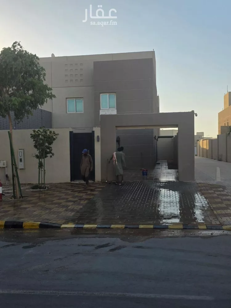 فيلا للإيجار في شارع أبي بكر بن عبدالله, حي مطار الملك خالد الدولي, مدينة الرياض, منطقة الرياض