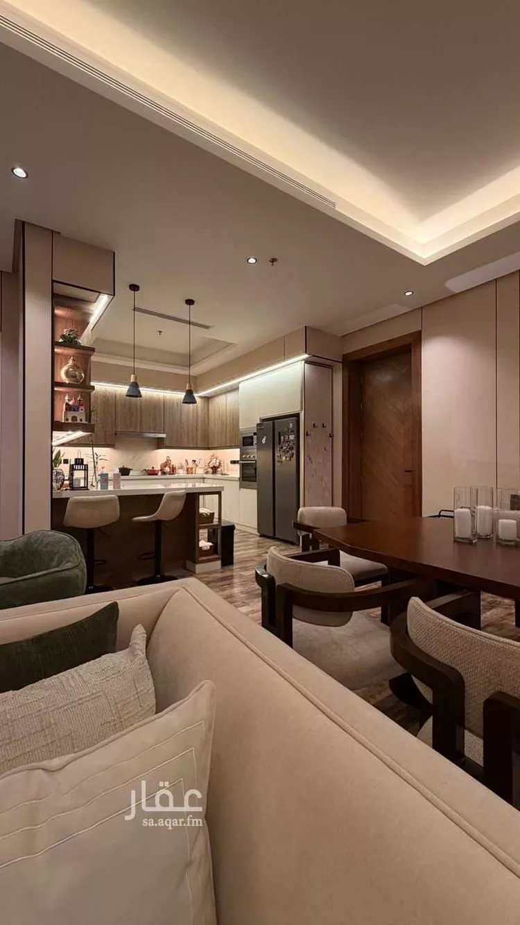 شقة للإيجار في شارع ثابت العوفي, حي النرجس, مدينة الرياض, منطقة الرياض صورة 3