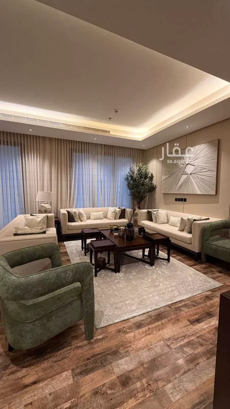 شقة للإيجار في شارع ثابت العوفي, حي النرجس, مدينة الرياض, منطقة الرياض صورة 2