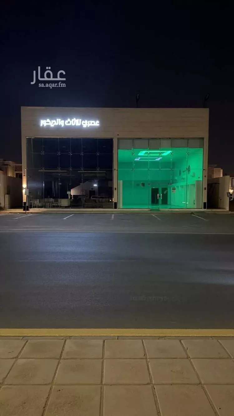محل للإيجار في شارع محيي الدين المكي, حي الفلاح, مدينة بريدة, منطقة القصيم