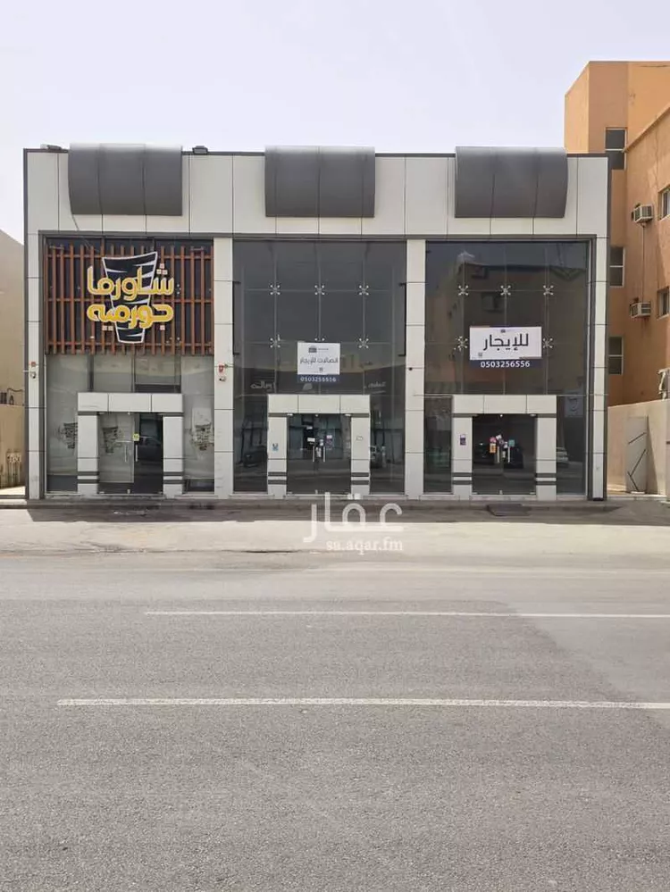 محل للإيجار في شارع النخيل 4, حي النخيل, مدينة بريدة, منطقة القصيم