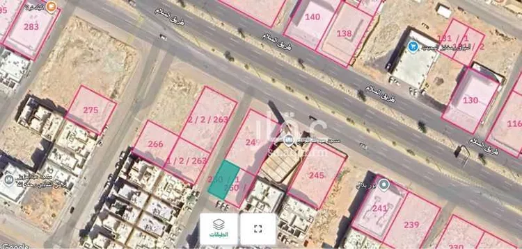 أرض للبيع في شارع الزرقاء 114, حي الزرقاء, مدينة بريدة, منطقة القصيم