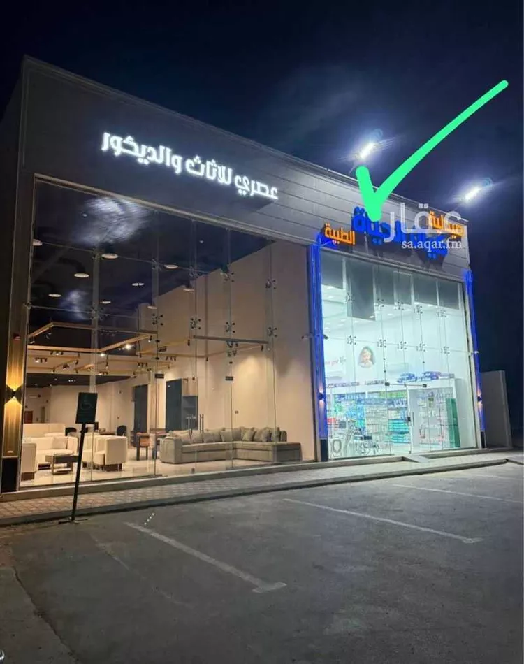 محل للإيجار في شارع محيي الدين المكي, حي الفلاح, مدينة بريدة, منطقة القصيم