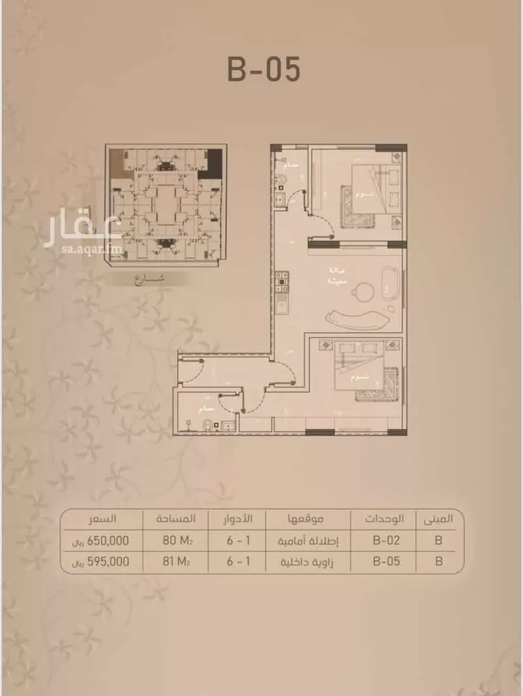 شقة للبيع في شارع عبدالله بلخير, حي الروضة, مدينة جدة, منطقة مكة المكرمة صورة 2