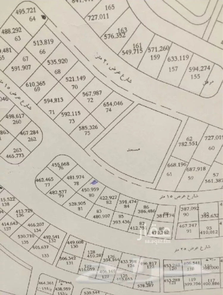 أرض للبيع في حي الأندلس, مدينة مكة المكرمة, منطقة مكة المكرمة صورة 2