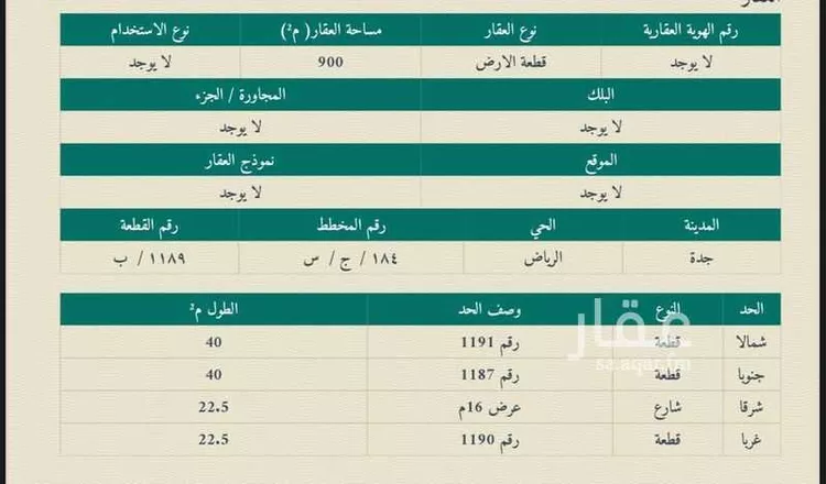 أرض للبيع في شارع منيـخ ، حي الرياض ، جدة ، جدة