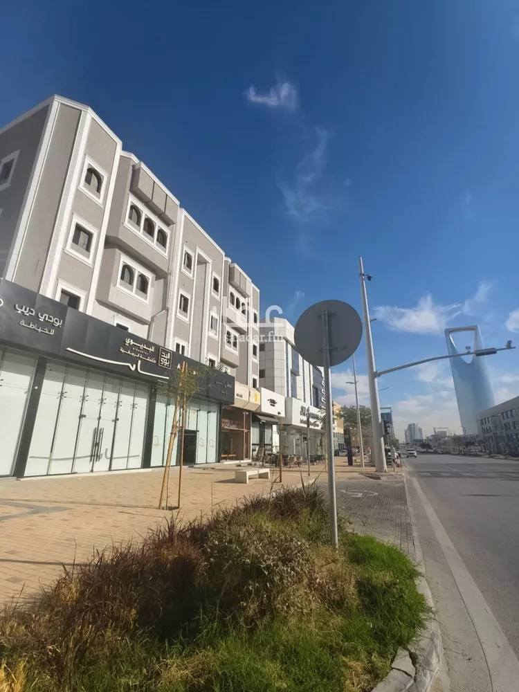 شقة للإيجار في شارع ابن عبدالواحد, حي الورود, مدينة الرياض, منطقة الرياض 14