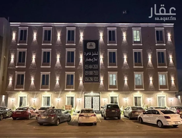 شقة للإيجار في شارع سويد بن حارثة, حي حطين, مدينة الرياض, منطقة الرياض 12