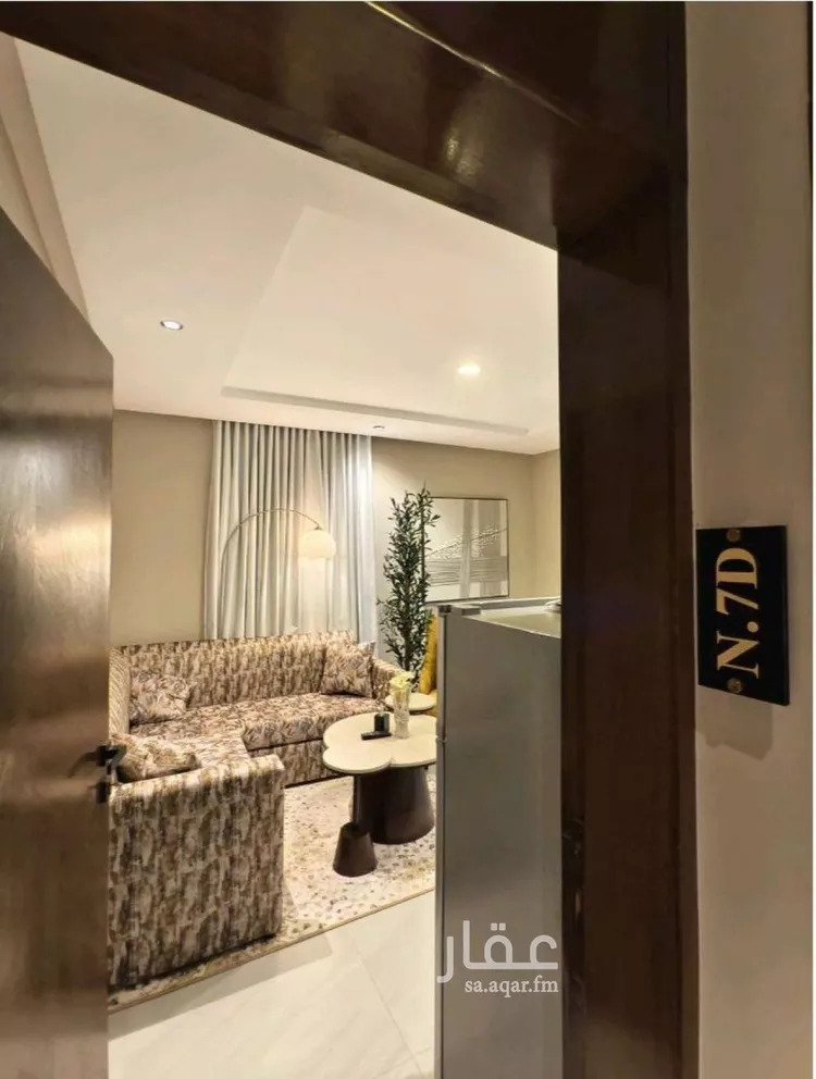 شقة للإيجار في شارع العمرة, حي الملقا, مدينة الرياض, منطقة الرياض