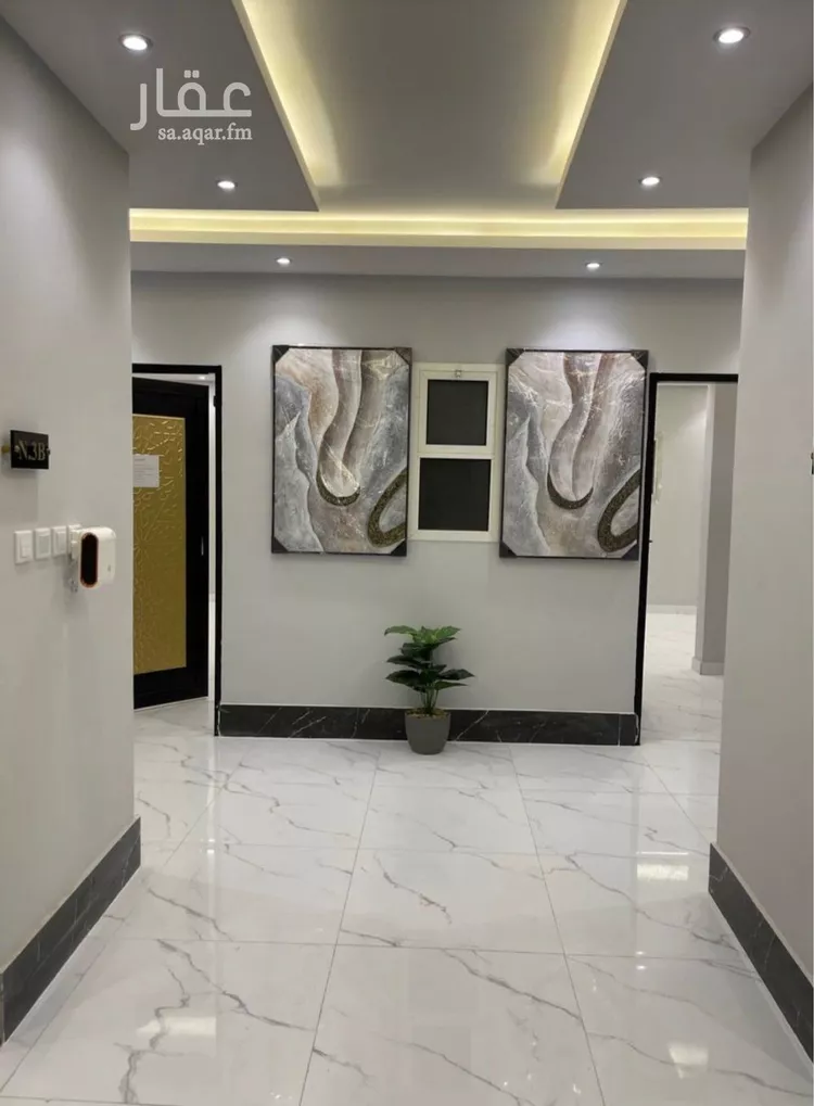 شقة للإيجار في شارع إبراهيم بن نغيمش, حي العقيق, مدينة الرياض, منطقة الرياض 25