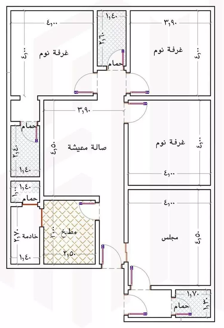 شقة للبيع في شارع إبن بكار, حي الصفاء, مدينة جدة, منطقة مكة المكرمة صورة 2