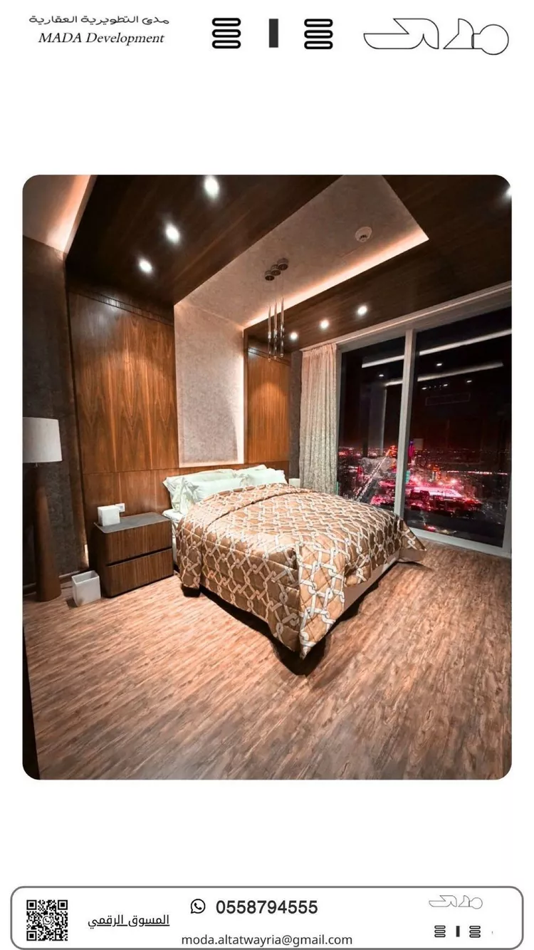 شقة للبيع في شارع طريق الملك فهد الفرعي, حي الصحافة, مدينة الرياض, منطقة الرياض صورة 4