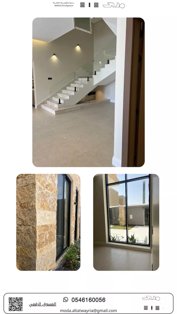 فيلا للإيجار في شارع وادي الفليج, حي النخيل, مدينة الرياض, منطقة الرياض صورة 2