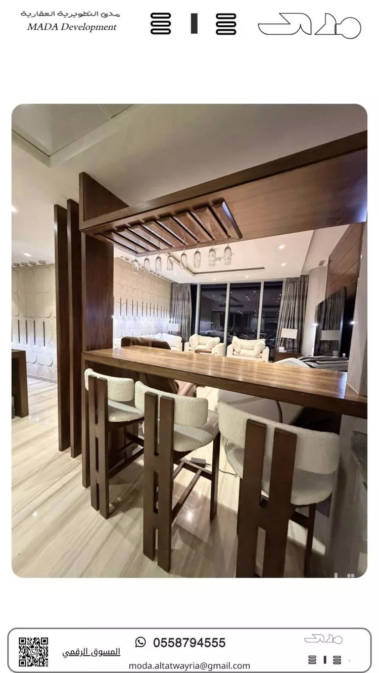 شقة للبيع في شارع طريق الملك فهد الفرعي, حي الصحافة, مدينة الرياض, منطقة الرياض صورة 5