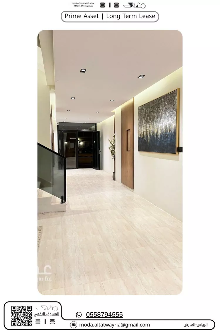 عمارة للإيجار في شارع التحلية, حي حطين, مدينة الرياض, منطقة الرياض صورة 3