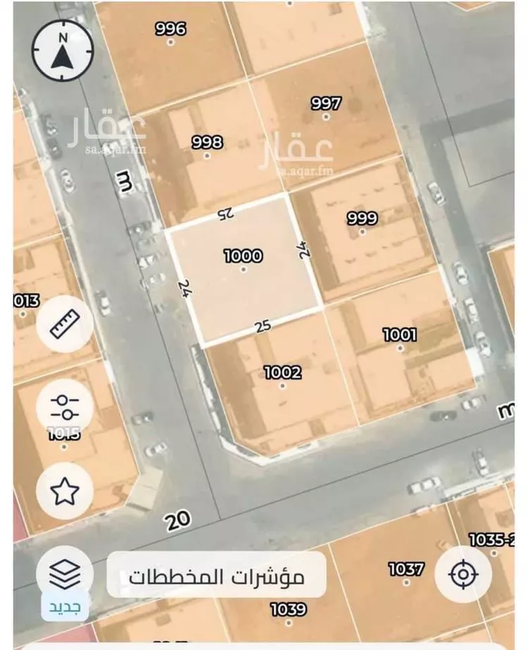 أرض للبيع في شارع عمار الدةنى, حي كتانة, مدينة المدينة المنورة, منطقة المدينة المنورة