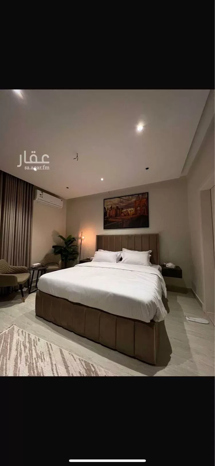 استديو مفروش للحجز في شارع البحر المتوسط ، حي العقيق ، الرياض ، منطقة الرياض