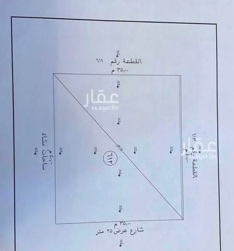 أرض للبيع في شارع عياض ابن غنم الفهري ، حي الروابي ، المدينة المنورة ، منطقة المدينة المنورة صورة 3