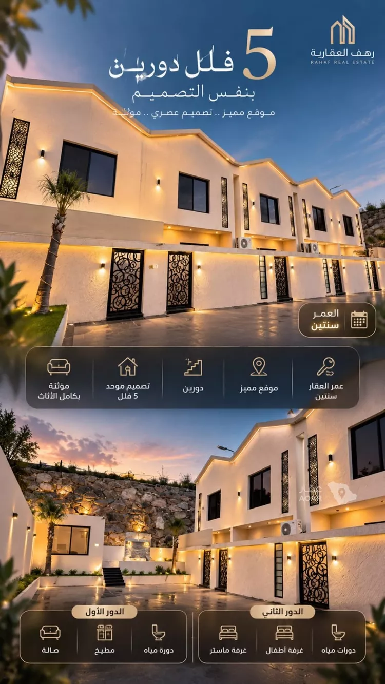 Villa for Rent in Abha An Nasim