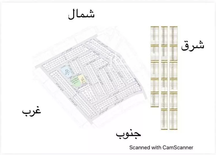 أرض للبيع في شارع 15 شرقي , حي الشقة, مدينة بريده, منطقة القصيم صورة 2