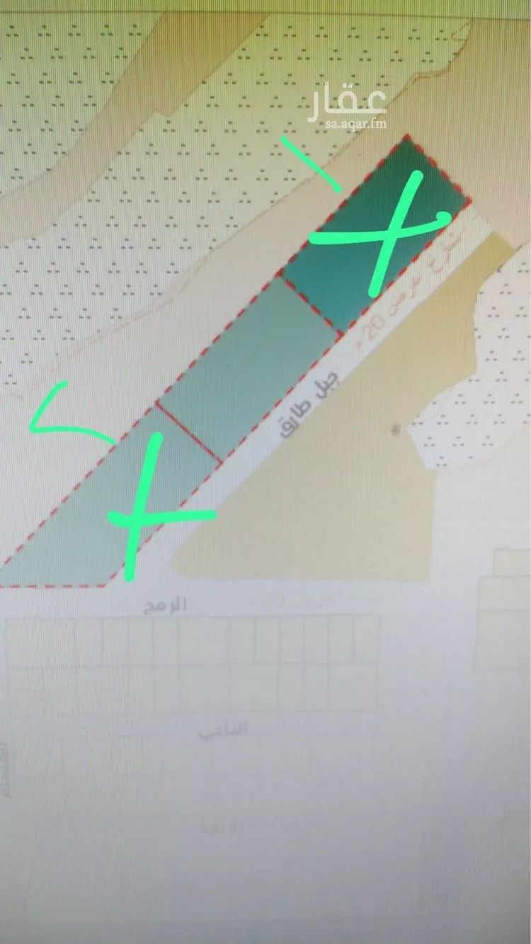 أرض للبيع في شارع الدائري الغربي الفرعي, حي ظهرة لبن, مدينة الرياض, منطقة الرياض صورة 4