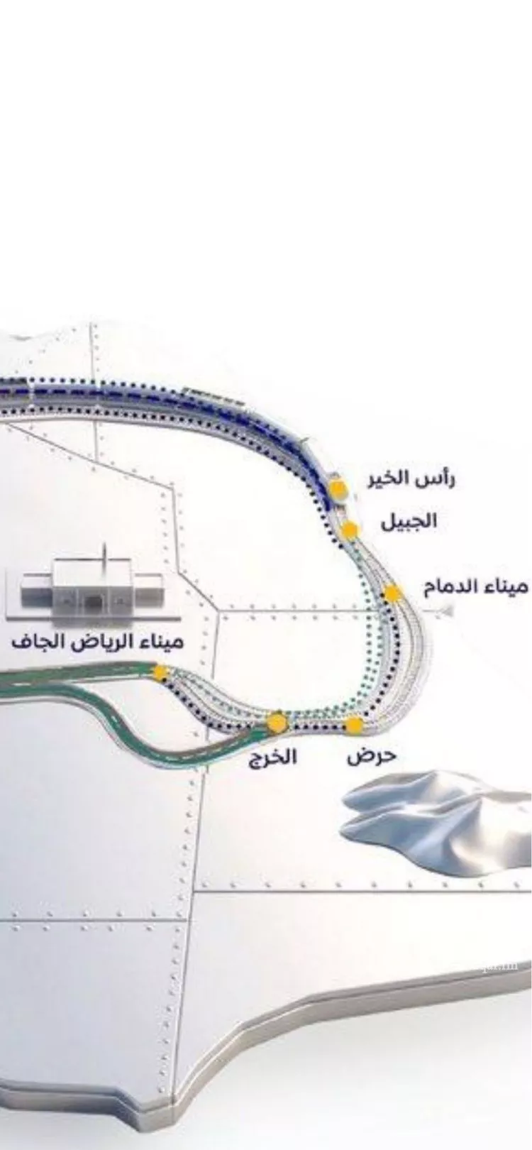 أرض للبيع في حي حرض, مدينة حرض, المنطقة الشرقية صورة 3