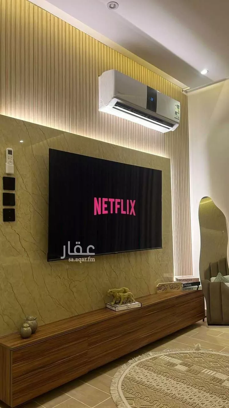 استديو مفروش للحجز في شارع عبدالله بن شهوين, العقيق, الرياض صورة 4