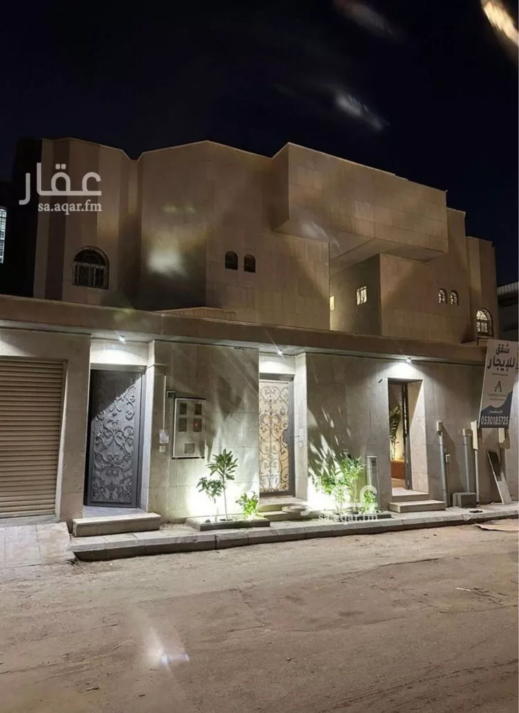 شقة للإيجار في شارع الشيخ عثمان بن إبراهيم الحقيل, حي الملك فهد, مدينة الرياض, منطقة الرياض