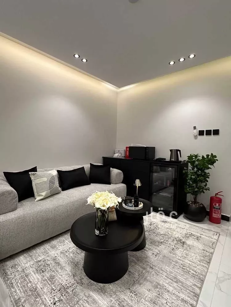 استديو مفروش للحجز في شارع الحوي ، حي العقيق ، الرياض ، منطقة الرياض صورة 4