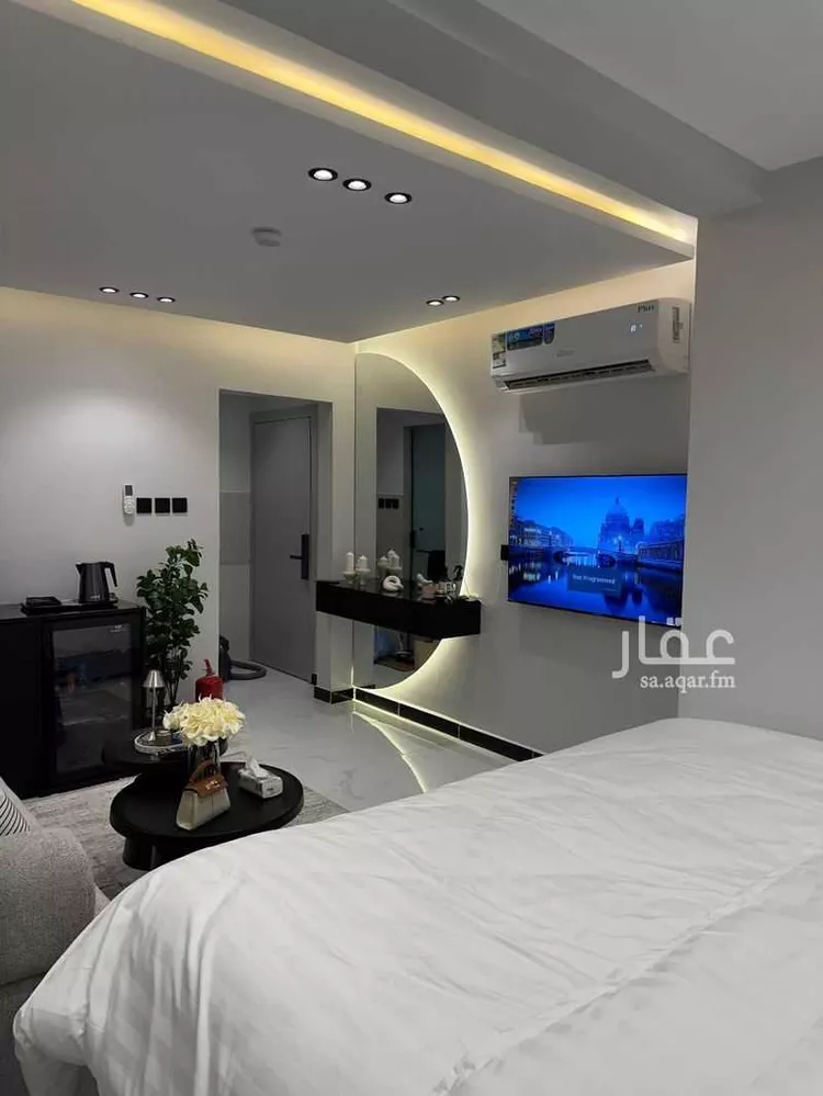 استديو مفروش للحجز في شارع الحوي ، حي العقيق ، الرياض ، منطقة الرياض صورة 3