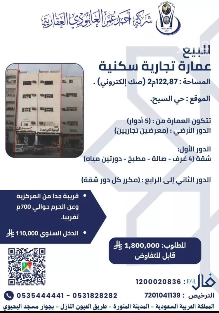 Building for Sale in Medina As Sieh صورة 3