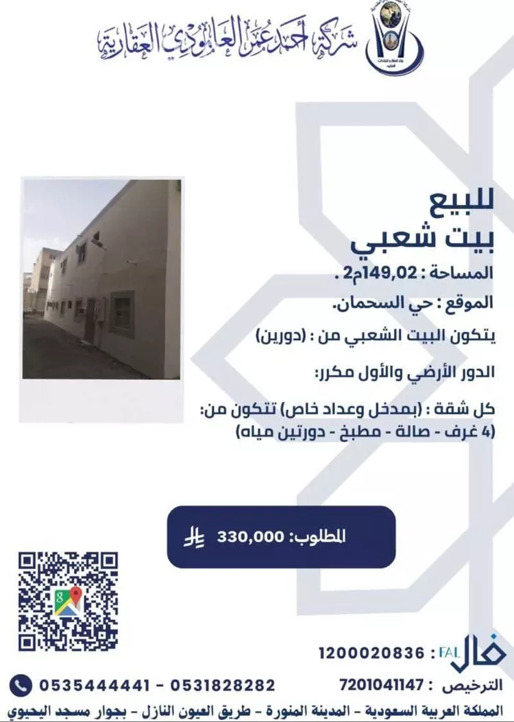 Floor for Sale in Medina Bani Harithah صورة 4