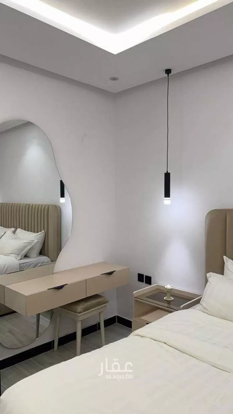 شقة مفروشة للحجز في شارع الامير ناصر بن سعود بن فرحان ال سعود ، حي الياسمين ، الرياض ، منطقة الرياض
