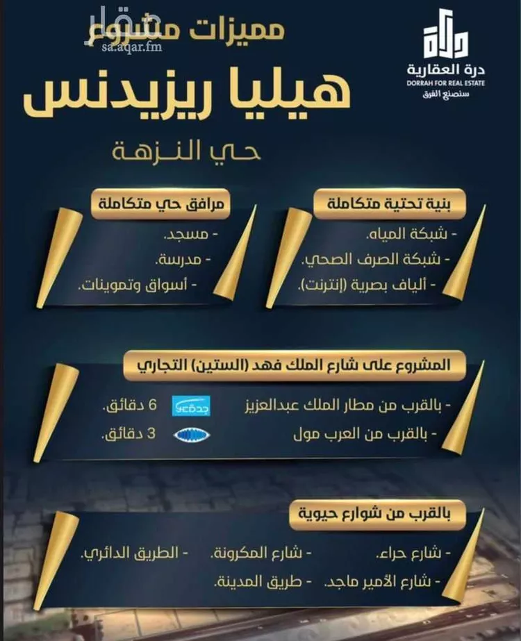 شقة للبيع في شارع طريق الملك فهد فرعي, حي النزهة, مدينة جدة, منطقة مكة المكرمة صورة 5