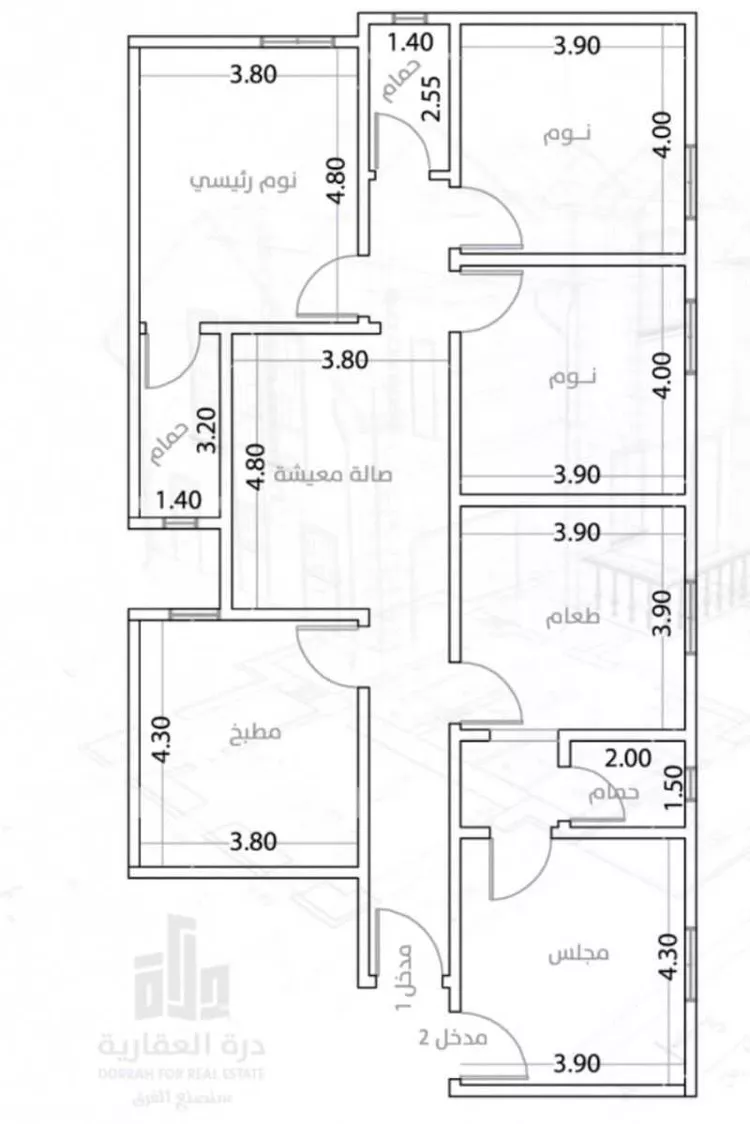 شقة للبيع في شارع ابي ثابت المدني, حي الواحة, مدينة جدة, منطقة مكة المكرمة