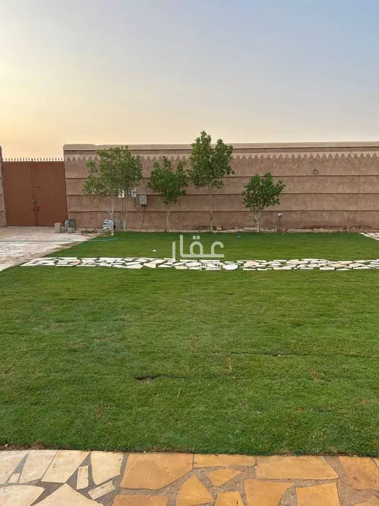 استراحة للإيجار في طريق الملك فهد ، حي الخير ، صلبوخ ، حريملاء