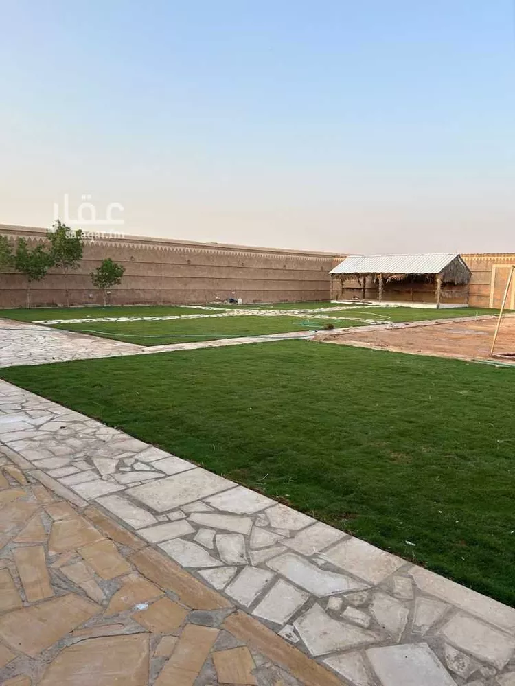 استراحة للإيجار في طريق الملك فهد ، حي الخير ، صلبوخ ، حريملاء 7