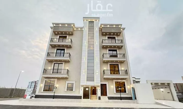شقة للبيع في شارع اسماء بنت عميس, حي الرحاب 1, مدينة جازان, منطقة جازان