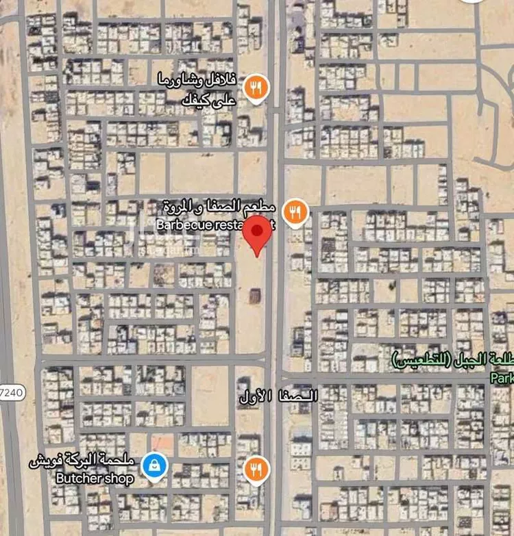 أرض للبيع في شارع ابراهيم بن حارثة, حي الصفاء الثاني, مدينة الاحساء, المنطقة الشرقية